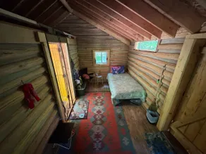 Eco/dog friendly solar cabin.40 acres on river - Image 2