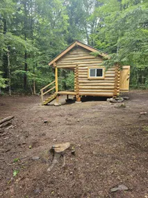 Eco/dog friendly solar cabin.40 acres on river - Image 5