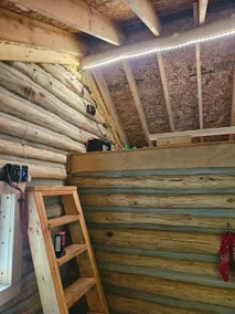 Eco/dog friendly solar cabin.40 acres on river - Image 4