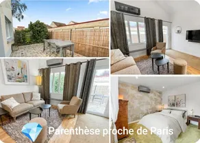 Air conditioning, secure parking, single-storey house - Image 2