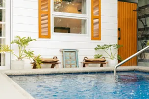 Mini tropical house with dipping pool. (Private) - Image 4