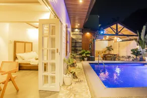 Mini tropical house with dipping pool. (Private) - Image 2