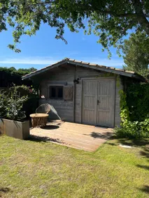 Lège, Maison bois et sa cabane perchée PISTES CYCLABLESà 50m pour l'océan. - Image 2