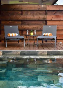Akaiti Lodge-Fare Aina-1 BedRoom AC Private pool - Image 2