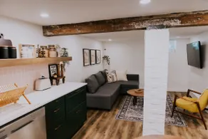 Blush on Sherman | Chic Basement near Gage Park - Image 3