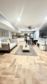 Cozy 2BR Basement • Firepit • Quiet Area - Image 5