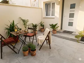 Bright House 4 people - Garden & Metro Paris - Image 4