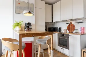 Near city center and Saska Kepa, AC, free parking - Image 4