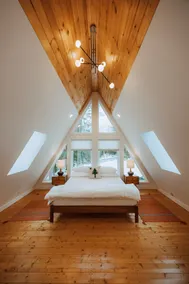 The Maine Frame | Modern A-Frame Cabin in Freeport - Image 3