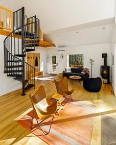 The Maine Frame | Modern A-Frame Cabin in Freeport - Image 2