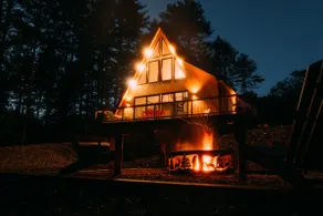 The Maine Frame | Modern A-Frame Cabin in Freeport - Image 5