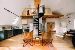 The Maine Frame | Modern A-Frame Cabin in Freeport - Image 4