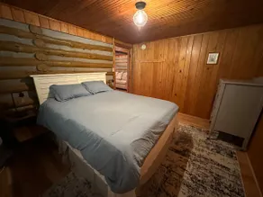 Rustic log cabin on the river - Image 5