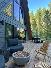 Everwoods Aframe - Modern Luxury, Cozy Mtn Retreat - Image 4