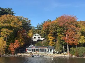 Lake Winnipesaukee Retreat•Amazing Views • Hot Tub - Image 3