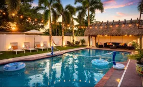 Heated Pool & Fire Pit • Near Beach - Image 4