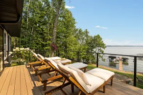 Zen Den- Mid-Century Lake Home - Image 4