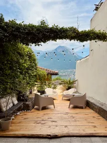 Two-room apartment on a terrace in Onno overlooking Lake Como - Image 2