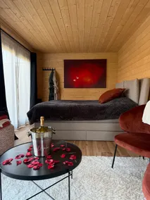 L'Opaline, minimalist accommodation - Image 2