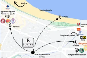 New 2025 Apartment - Malls, Beach & Train Station - Families Only - Image 5