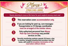 “LUME”Myssy’s PostOp Care Surgery Recovery BNB - Image 3