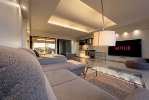 Sky Sauna Penthouse - City View & Gigantic Terrace - Image 5