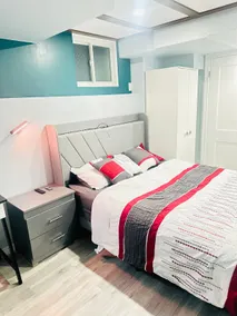 Modern Cozy Suite with 100” TV. Private & Clean” - Image 2