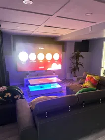 Modern Cozy Suite with 100” TV. Private & Clean” - Image 4