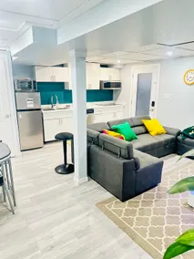 Modern Cozy Suite with 100” TV. Private & Clean” - Image 5