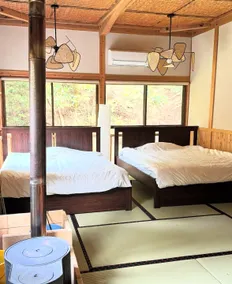 Miyazaki's secret place: private rental with a natural water bath and tent sauna - Image 3