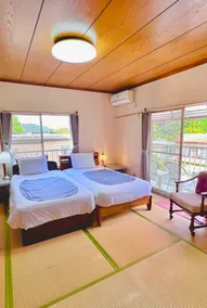 Free BBQ equipment/4 spacious private rooms/A home in nature where you can stay with your dog - Image 5
