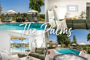 The Palm •Solar-heated Pool •HotTub •CentralAC - Image 2