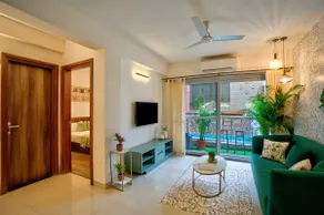 The Green House - New luxury 1BHK with Pool View - Image 3