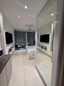 Zebra Luxe Loft Studio with patio - Image 3