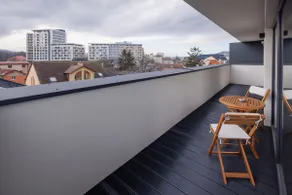 Two bedrooms Penthouse by M 2 Apartments - Image 5