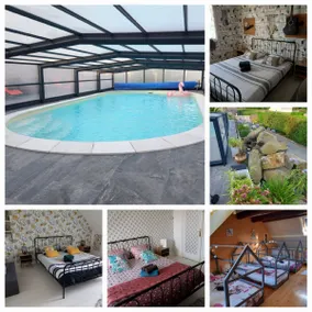 4-star house/villa with indoor pool - Image 3