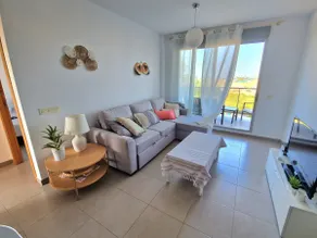 Bright and terrace with a view of the beach - Image 3