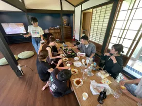 Overlooking the lights of the rice terraces A memorable inn in Miharashi Our Kominka - Image 5