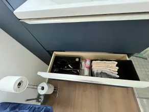 100% air-conditioned apartment with 160 cm bed, quiet & comfortable - Image 5