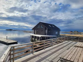 Rorbu ”Tustna” with spectacular sea views - Image 2