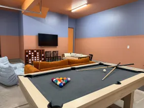 Artsy Vibe, Garage Gym & Game Room, RelaxnRaleigh - Image 2