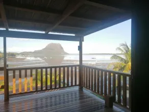 Oceanfront Le Morne Brabant view - Image 5