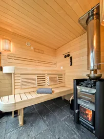Arapaki Secret Garden, Ground Floor Deluxe Suite, Private Pool, Sauna, Sea View - Image 4