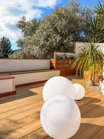 Arapaki Secret Garden, Ground Floor Deluxe Suite, Private Pool, Sauna, Sea View - Image 3