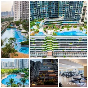 Luxurious 2BR+2Wc/Center/Pool/Gym & City Life - Image 3