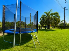 [Large trampoline / stylish house featured on TV] Sauna with low temperatures / covered BBQ / Mother Farm / family - Image 2