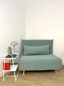 732 Charming mezzanine studio close to metro 9 - Image 3