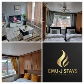 Wickersley House, Rotherham for contractors & Families, free parking, wifi - Image 3