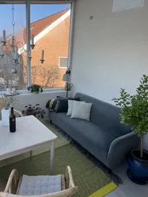 Charming sunroom with panorama view - Image 3