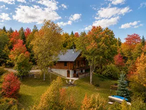 Chalet l 'Inspiration with private beach - Image 2